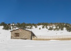 Refugio guardado de la Borda de Sorteny, Arquitectura (Principado de Andorra)