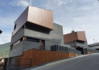 Vivienda Unifamiliar en el Carrer de les Escoles, Parcela 2, Arquitectura (Principado de Andorra)
