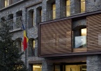 Instal.lacions Ampliació i Reforma de Tràmits Casa Comuna Ordino, Enginyeria (Principat d'Andorra)