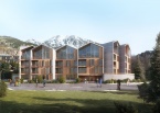 Projet d'Immeubles Résidentiel Abarset «Isard Homes» - Collaboration avec Mano Arquitectura, Architecture (Principauté d'Andorre)