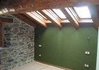 Instalaciones reforma casa antigua Ca l'Aern, Ingeniería (Principado de Andorra)