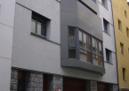 Immeuble résidentiel dans la rue de La Llacuna, 21, Architecture (Principauté d'Andorre)