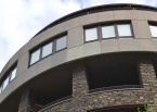 Rénovation de la façade du Bâtiment Prada Casadet, Architecture (Principauté d'Andorre)