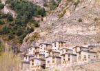 Ensemble de Maisons Unifamiliales à Fontaneda, Architecture (Principauté d'Andorre)