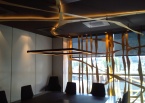 Instal.lacions de tres sales privades, polivalents, a l'edifici del centre de negocis - Andbank, Enginyeria (Principat d'Andorra)