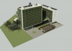 Residencia de Estudiantes y Hostel en Las Palmas de Gran Canaria - España, Arquitectura (Principado de Andorra)