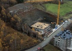 Excavació per a edifici de Vivendes i Habitatges a LLorts, Enginyeria (Principat d'Andorra)