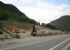 Excavació d'estació de serveis, Ingeniería (Principado de Andorra)