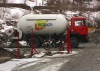 Red de Gas propano, Carre Major - Av. Encamp, Ingeniería (Principado de Andorra)
