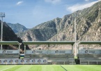 Deux Terrains de Football à Santa Coloma, Architecture (Principauté d'Andorre)