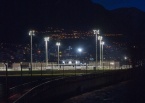 Deux Terrains de Football à Santa Coloma, Architecture (Principauté d'Andorre)