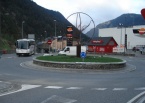 Desviació a Encamp Rotonda Enllaç C.G. núm. 2 - Zona Mirador, Ingénierie (Principauté d'Andorre)