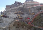 Excavació per Projecte de Vivendes Socials, al Pas de la Casa, Ingeniería (Principado de Andorra)