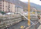 Excavació Edifici Oficines Montclar, Enginyeria (Principat d'Andorra)