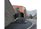 Logement unifamilial à els Cortals d'Anyós, Urbanisation Els Oriosos, Architecture (Principauté d'Andorre)