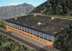 Concurs Avantprojecte Heliport Andorra a La Comella (Primer Premi), Arquitectura (Principado de Andorra)