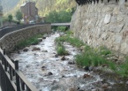 Canalització del Marge Esquerre del Riu a Arinsal, Ingénierie (Principauté d'Andorre)