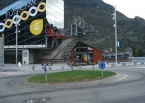 Rotonda Enllaç de la C.G. núm. 2 amb la C.S. dels Cortals, Ingeniería (Principado de Andorra)