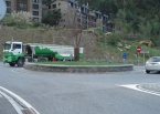Desviació a Encamp Rotonda Enllaç C.G. núm. 2 - Zona Mirador, Ingeniería (Principado de Andorra)