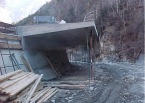 Eix de la C.G.3, Tram Sortida Escaldes-Túnel Artificial, Ingeniería (Principado de Andorra)