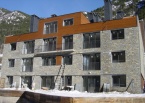 Immeuble Résidentiel à Llorts, Architecture (Principauté d'Andorre)