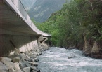 Eix de la C.G.3, Tram Sortida Escaldes-Túnel Artificial, Ingeniería (Principado de Andorra)