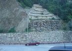 Rotonda de Gir a la C.G. núm. 1, Zona Frontera Espanyola, Ingeniería (Principado de Andorra)