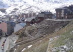Excavació per Projecte de Vivendes Socials, al Pas de la Casa, Enginyeria (Principat d'Andorra)