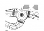 Rotonda Cruïlla de la C.G.3 amb la C.S. 335, Aldosa, Ingeniería (Principado de Andorra)