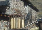 Installations refuge gardé de Comapedrosa, Ingénierie (Principauté d'Andorre)