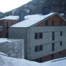 Residential building in Llorts