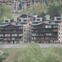 Font Amagada Residential Building in Anyós