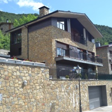 Rénovation et agrandissement d'une maison individuelle dans la Route de Peguera à Aixirivall