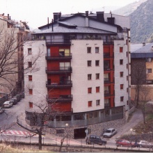 Building of Multifamily Homes at street de les Escoles, 2