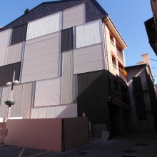 Isolation de la façade de l'Immeuble de la Rue Doctor Palau, 11 