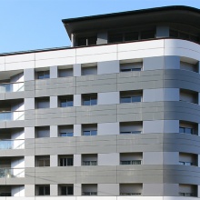 Residential and Commercial Building in Av. Enclar, Santa Coloma