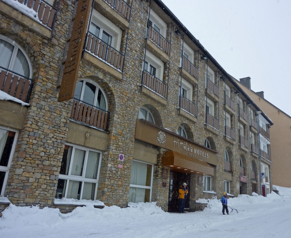 Rénovation de l'Hôtel Himalaya au Pas de la Casa, Architecture (Principauté d'Andorre)