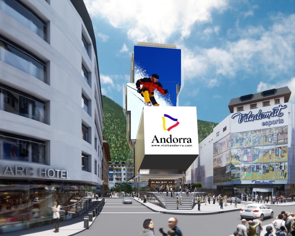 Concurs reforma i ampliació conjunt d'edificis d'Andorra Telecom, Arquitectura (Principat d'Andorra)