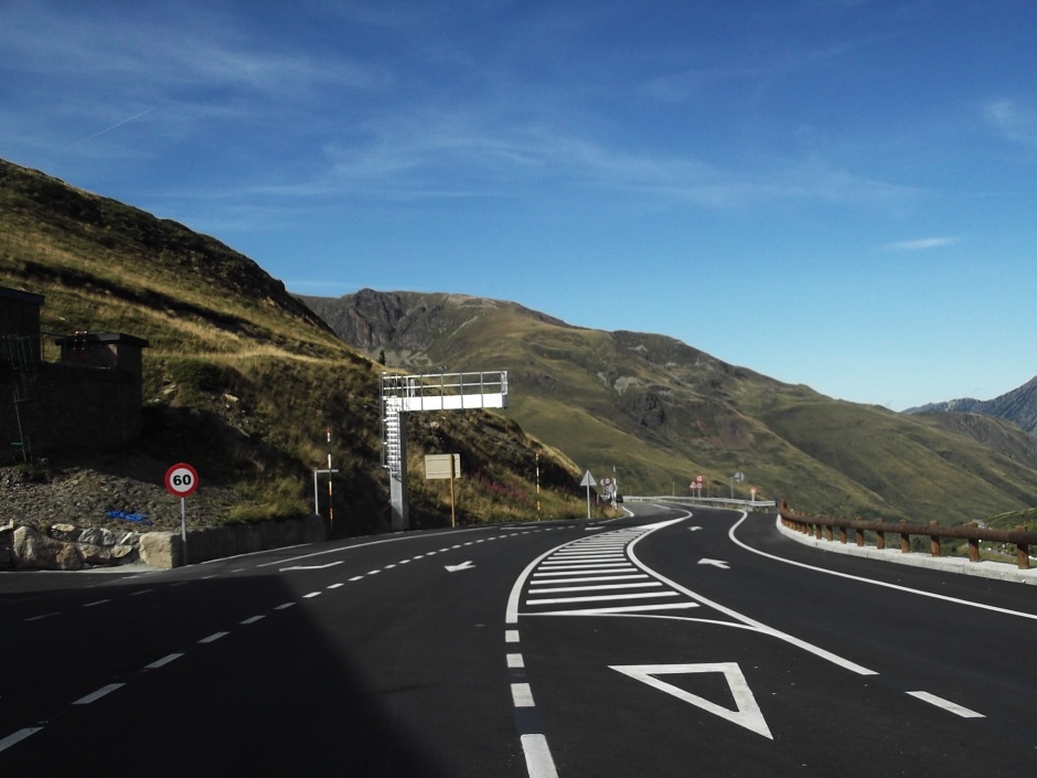 Élargissement et rectification de la C.G.2 et modification de l'intersection au niveau de Gasopas - Phase 1 , Ingénierie (Principauté d'Andorre)