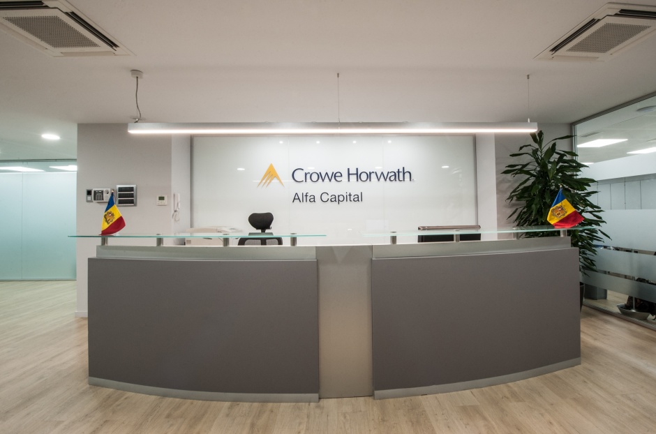 Reforma d'Oficines Crowe Horwath Alfa Capital, situades a l'Edifici Onix a l'Av. Meritxell , Oficines (Principat d'Andorra)
