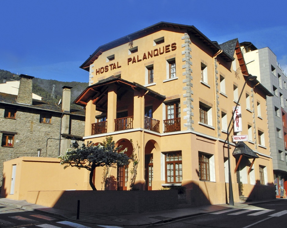 Rénovation et entretien de l'Hostal Palanques, Architecture (Principauté d'Andorre)