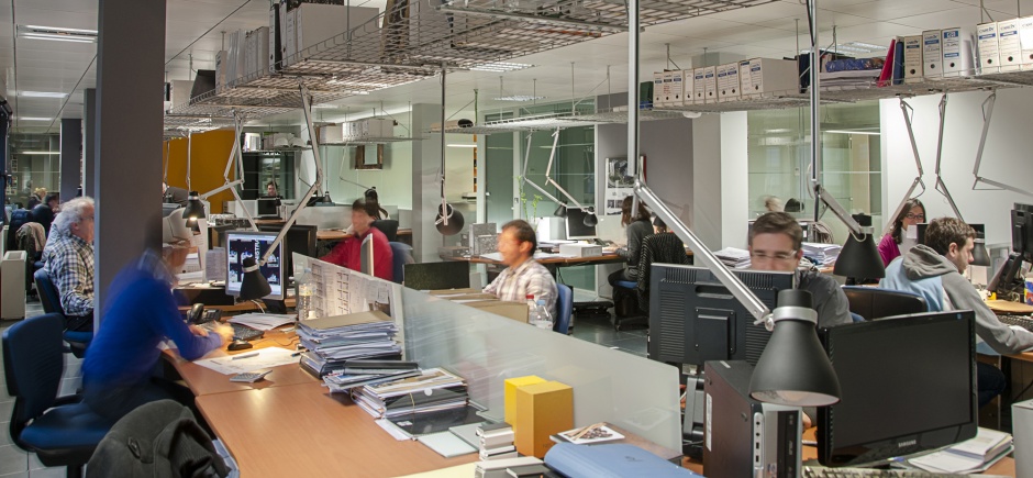 Bureau d'Architecture et d'Ingénierie - ENGITEC, SA, Bureaux  (Principauté d'Andorre)