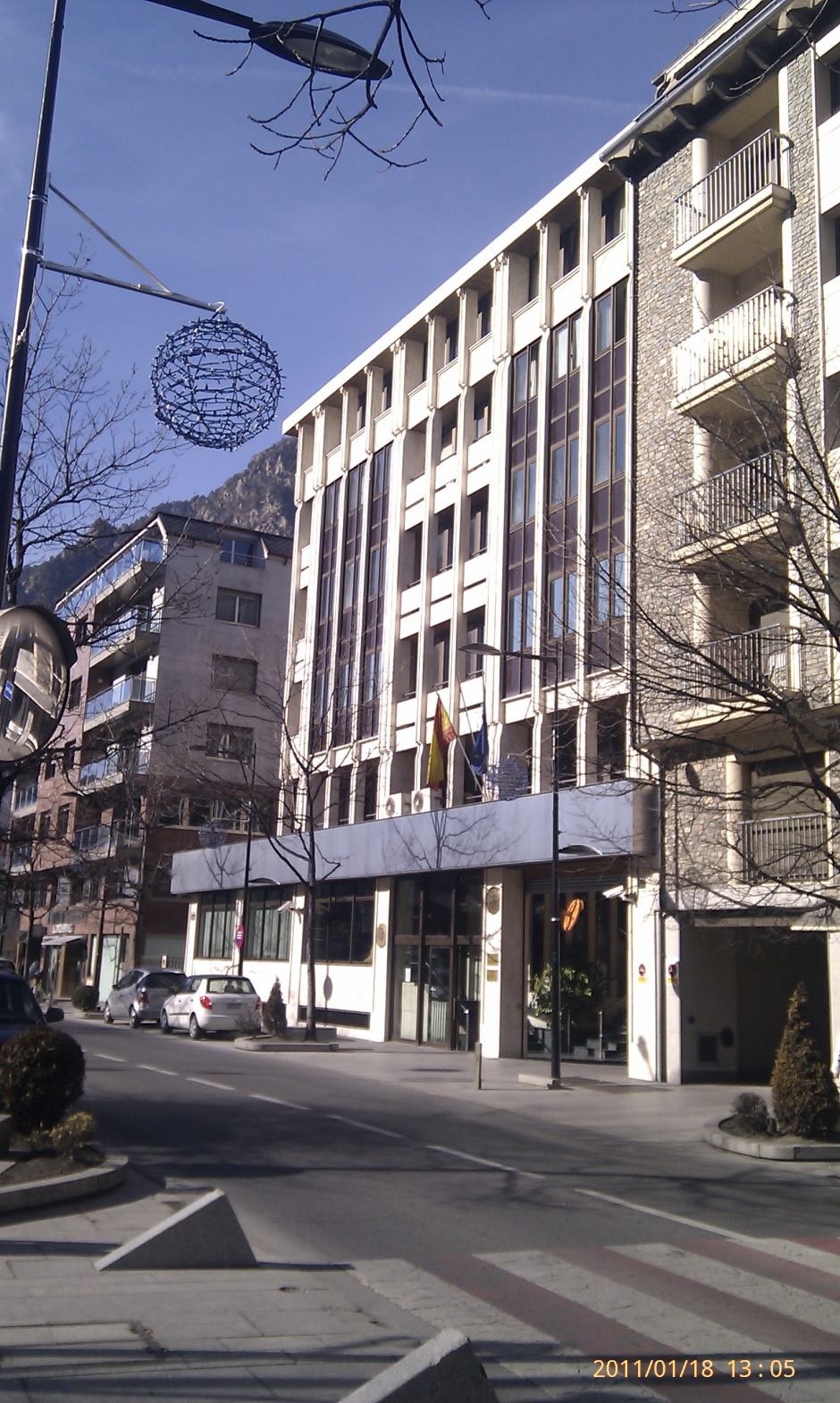 Reforma integral de la Sede de la Embajada de España, Arquitectura (Principado de Andorra)