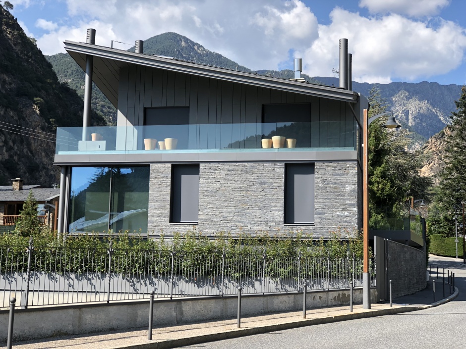 Habitatge Unifamiliar al Carrer Francesc Escudé, 12, Arquitectura (Principat d'Andorra)