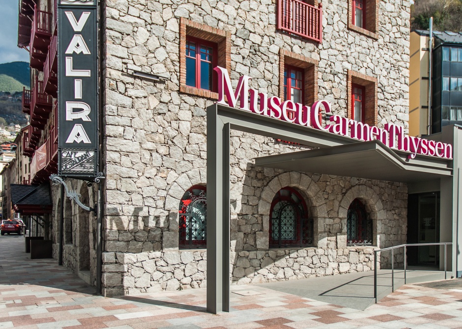 Museu Carmen Thyssen, Arquitectura (Principat d'Andorra)