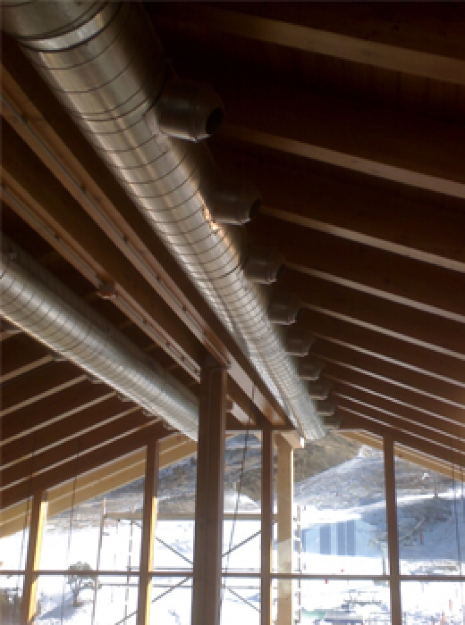 Instal.lacions de Restaurant Xuca 3 Estanys, Estació Esquí Grau Roig, Enginyeria (Principat d'Andorra)