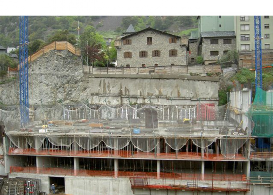 Nova Seu del Consell General (Fase Estructura), Enginyeria (Principat d'Andorra)