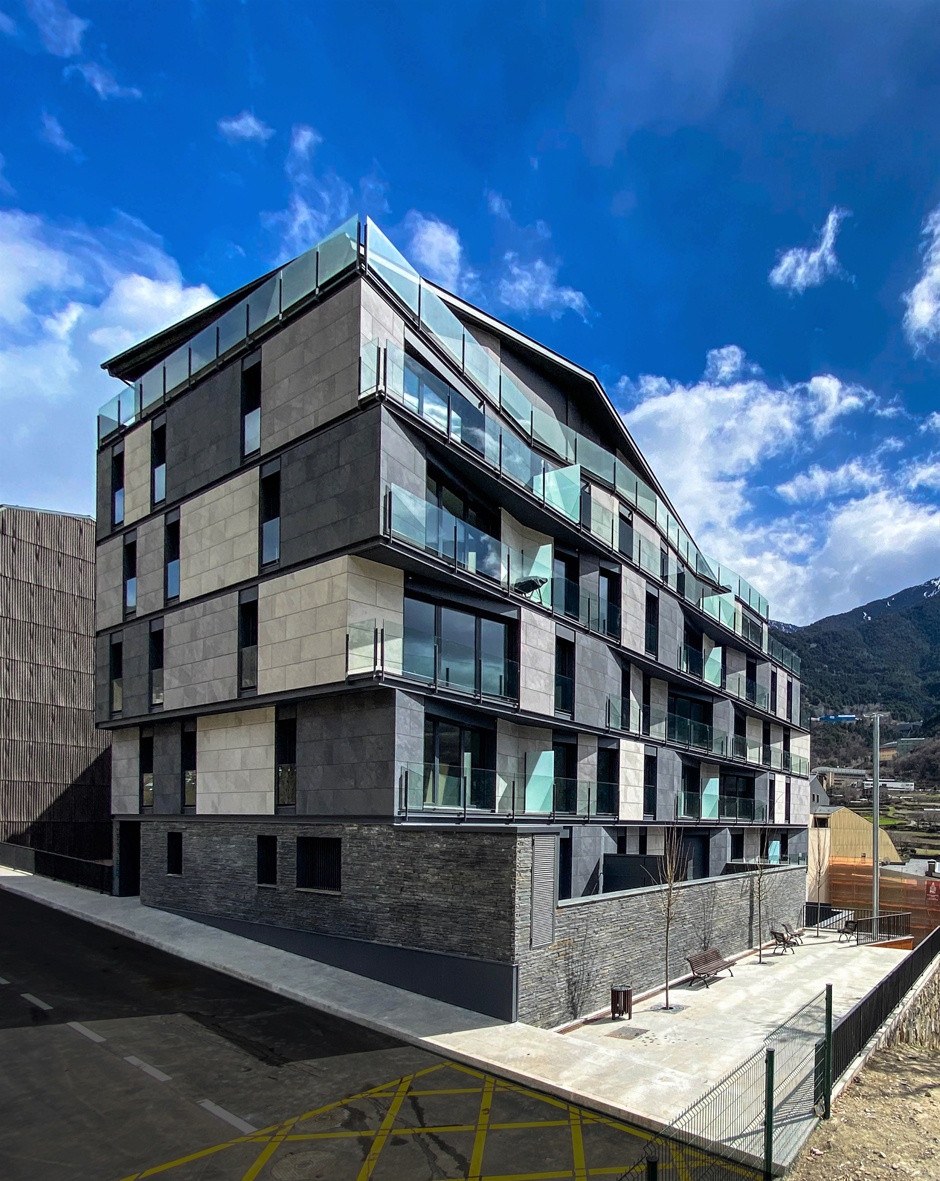 Edificio de Viviendas - Josep Jiménez, Arquitectura (Principado de Andorra)