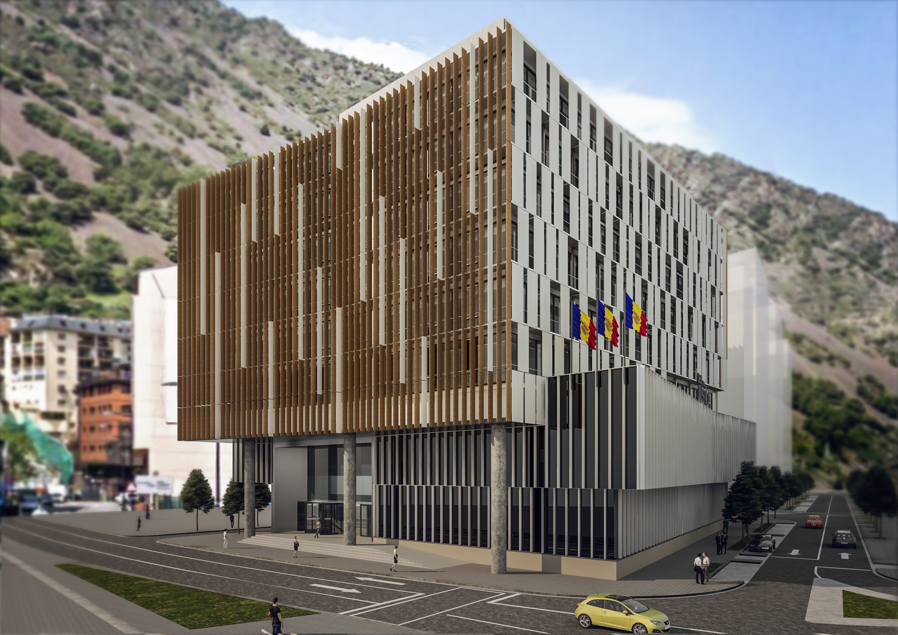 New Headquarters of the Justice of Andorra