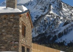 Refugi guardat de la Borda de Sorteny, Arquitectura (Principat d'Andorra)